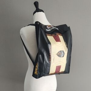 Cleveland Cavaliers Trendy Black and Cream Read To Achieve Basketball Backpack